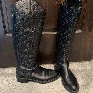 Gucci Riding Boots